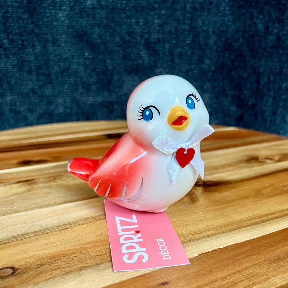 Target Spritz Valentine Ceramic Love Bird Figurine